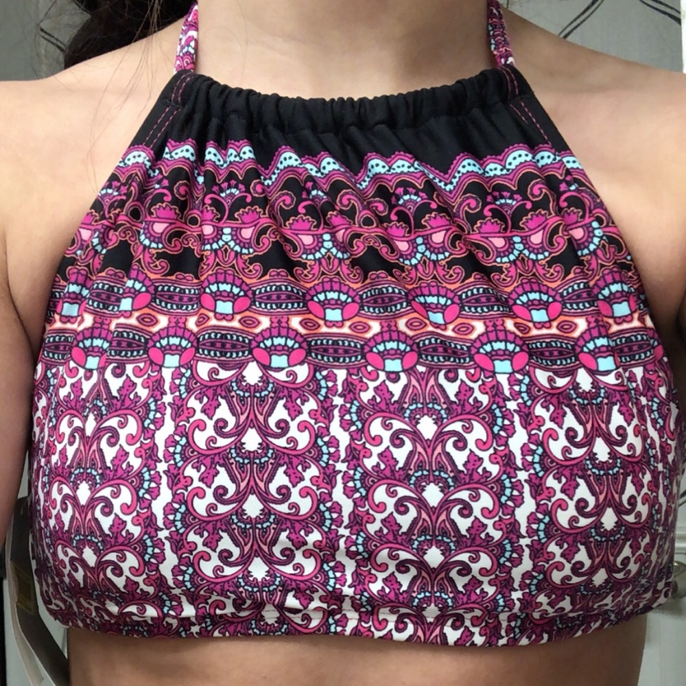 Kenneth Cole haltered bikini